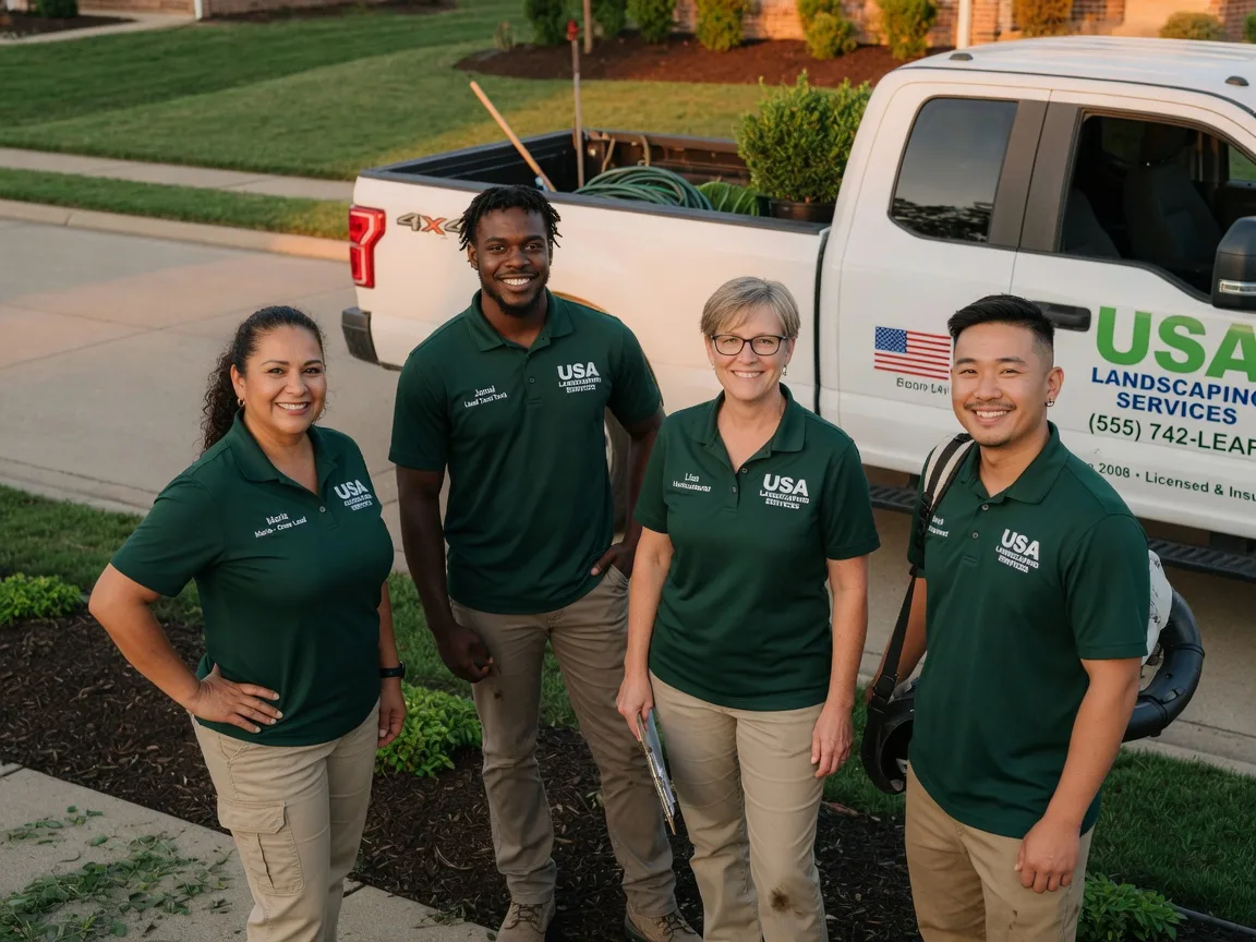 Lawn Care company in Smithton, IL
