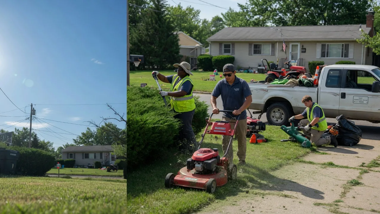 Lawn Care in Smithton, IL near me
